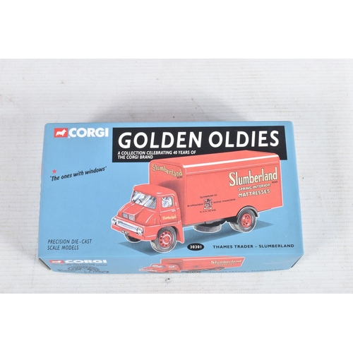 115 - A COLLECTION OF BOXED CORGI TRUCKS AND LORRIES, to include a selection of archive Corgi models, 1110... 