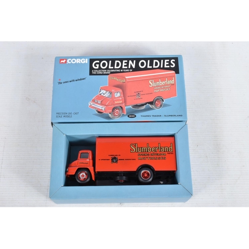 115 - A COLLECTION OF BOXED CORGI TRUCKS AND LORRIES, to include a selection of archive Corgi models, 1110... 