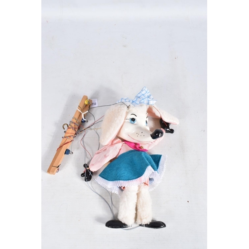 61 - A BOXED PELHAM SL63 FIFI THE POODLE PUPPET, version without label to clothing, appears complete and ... 