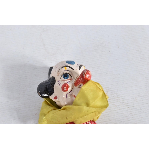 69 - A COLLECTION OF UNBOXED PELHAM GL GLOVE PUPPETS, Mr Punch, Judy, Joey (Clown), Toby (Dog), Doctor, P... 