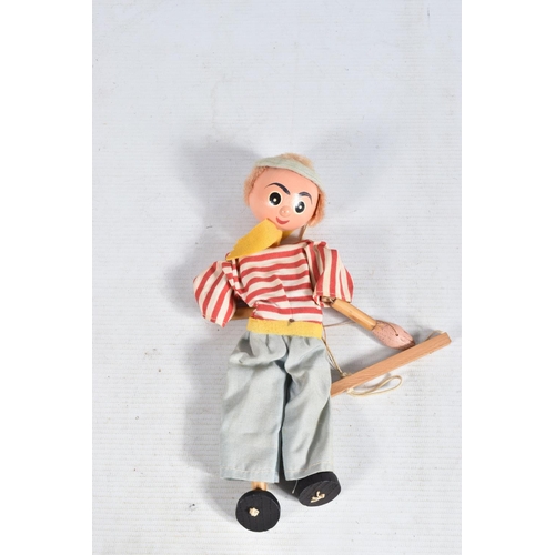 70 - A QUANTITY OF ASSORTED UNBOXED PELHAM PUPPETS, to include an SS Boy, SS Dutch Boy and Girl, SS Mitzi... 