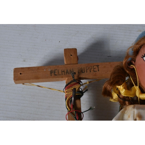 70 - A QUANTITY OF ASSORTED UNBOXED PELHAM PUPPETS, to include an SS Boy, SS Dutch Boy and Girl, SS Mitzi... 