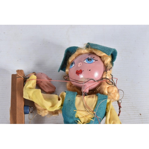 70 - A QUANTITY OF ASSORTED UNBOXED PELHAM PUPPETS, to include an SS Boy, SS Dutch Boy and Girl, SS Mitzi... 