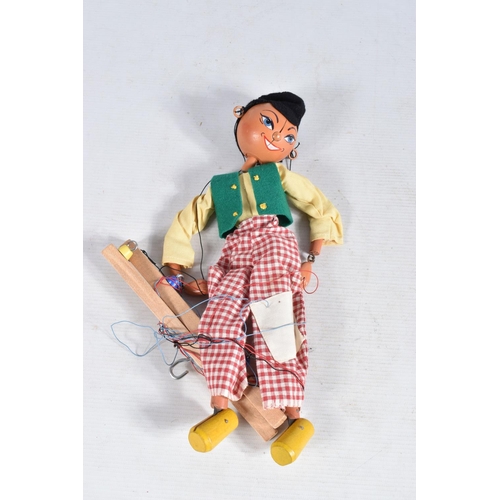 70 - A QUANTITY OF ASSORTED UNBOXED PELHAM PUPPETS, to include an SS Boy, SS Dutch Boy and Girl, SS Mitzi... 