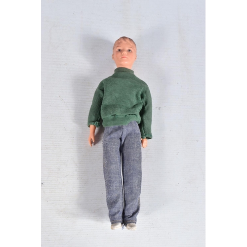 72 - A QUANTITY OF UNBOXED AND ASSORTED SINDY AND PAUL DOLLS, CLOTHING AND ACCESSORIES, Sindy is marked '... 