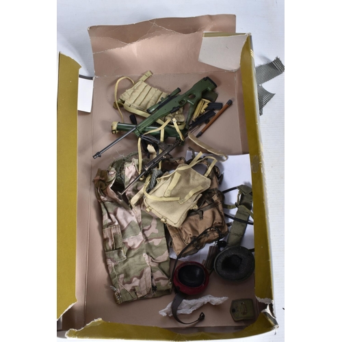 93 - A SELECTION OF ELITE FORCE WW2 ACTION FIGURES, boxes for models 2nd British Commando Unit Private Ro... 