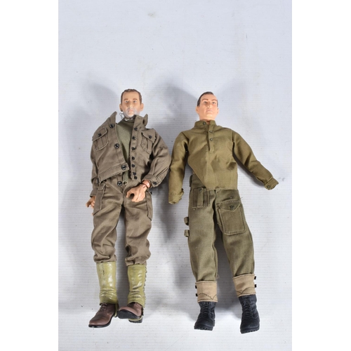 93 - A SELECTION OF ELITE FORCE WW2 ACTION FIGURES, boxes for models 2nd British Commando Unit Private Ro... 