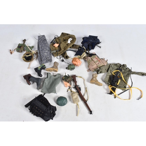 93 - A SELECTION OF ELITE FORCE WW2 ACTION FIGURES, boxes for models 2nd British Commando Unit Private Ro... 