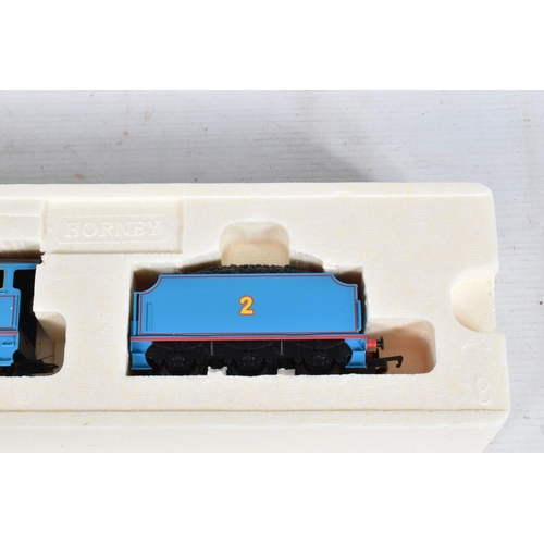 118 - A BOXED HORNBY RAILWAYS OO GAUGE THOMAS AND FRIENDS, 'Edward' the blue engine No.2 (R9232), appears ... 