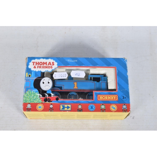 125 - THREE BOXED HORNBY RAILWAYS OO GAUGE THOMAS AND FRIENDS LOCOMOTIVES, 'Thomas' No.1 blue livery (R351... 