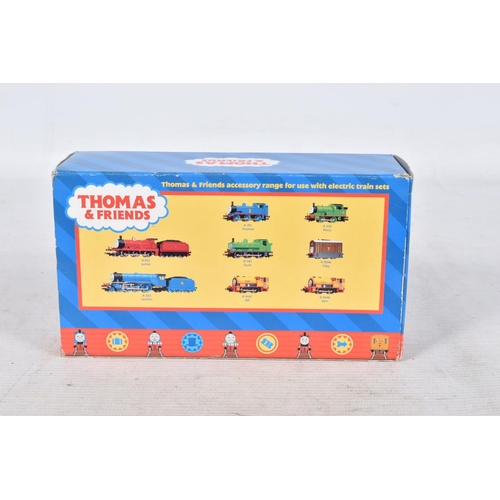 125 - THREE BOXED HORNBY RAILWAYS OO GAUGE THOMAS AND FRIENDS LOCOMOTIVES, 'Thomas' No.1 blue livery (R351... 