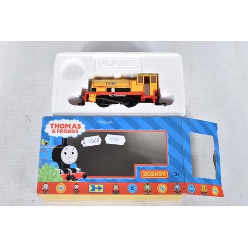 125 - THREE BOXED HORNBY RAILWAYS OO GAUGE THOMAS AND FRIENDS LOCOMOTIVES, 'Thomas' No.1 blue livery (R351... 