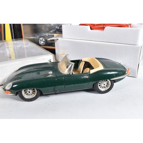 165 - A QUANTITY OF BOXED MODERN DIECAST SPORTS CAR AND AIRCRAFT MODELS, to include Corgi Classics Precisi... 