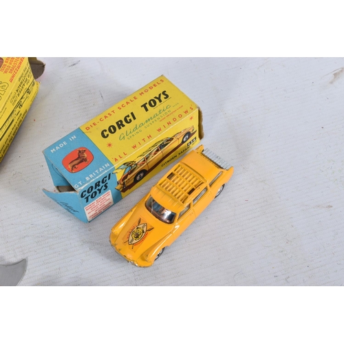 175 - A BOXED CORGI TOYS WHIZZWHEELS ISON BROS. 'WILD HONEY' DRAGSTER, No.164, in lightly playworn conditi... 