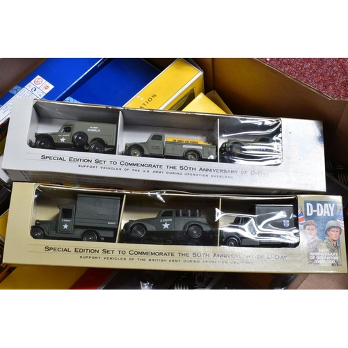 176 - A QUANTITY OF BOXED MODERN DIECAST VEHICLES, to include Corgi Classics, Corgi Motroing Memories, Lle... 