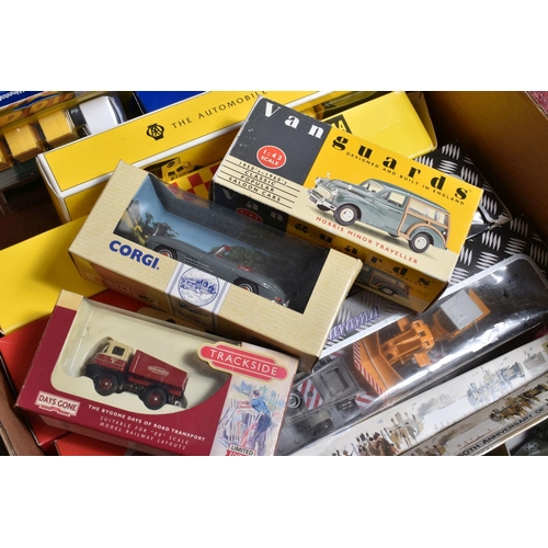 176 - A QUANTITY OF BOXED MODERN DIECAST VEHICLES, to include Corgi Classics, Corgi Motroing Memories, Lle... 