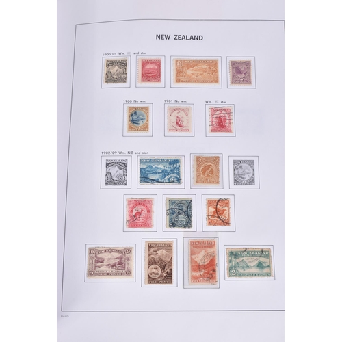 209 - IMPRESSIVE COLLECTION OF NEW ZEALAND STAMPS IN CLEAN DAVO ALBUM, very good range of imperf/perf Chal... 