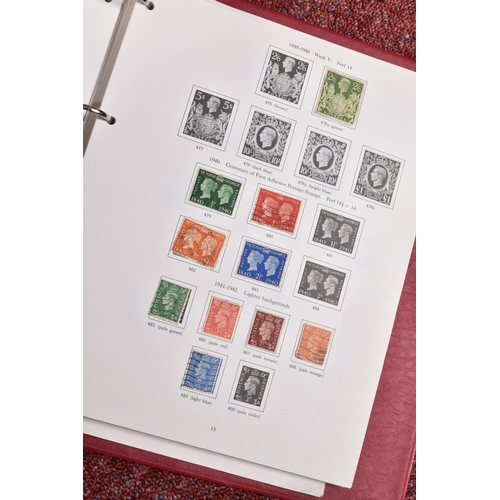 220 - A BOX AND TWO FRAMES OF MOSTLY FACE VALUE GB STAMPS, also a collection worldwide stamps in a Stanley... 