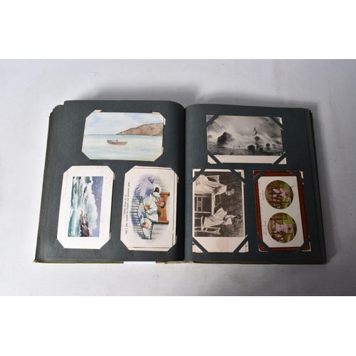 229 - POSTCARDS, one album containing approximately 416* early 20th century Postcards (Edwardian - 1930's ... 