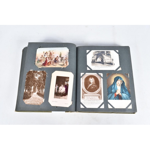 229 - POSTCARDS, one album containing approximately 416* early 20th century Postcards (Edwardian - 1930's ... 