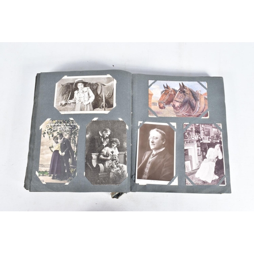 230 - POSTCARDS, one album containing approximately 515* early 20th century Postcards (Edwardian -1940's w... 