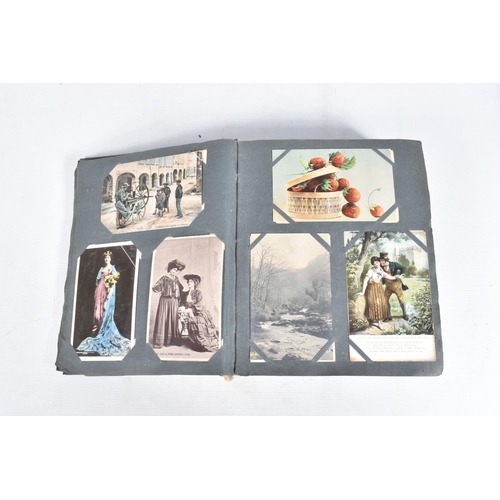 230 - POSTCARDS, one album containing approximately 515* early 20th century Postcards (Edwardian -1940's w... 