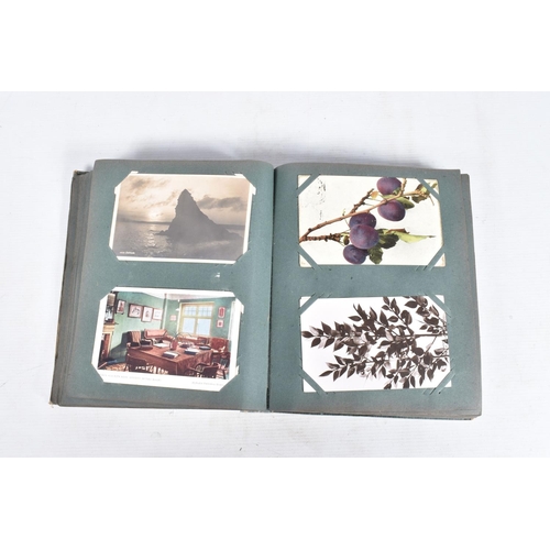 231 - POSTCARDS, three albums containing approximately 597* early 20th century Postcards (Edwardian - 1930... 