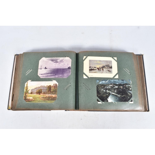 234 - POSTCARDS, two albums containing approximately 634* early 20th century Postcards (Edwardian - 1940's... 