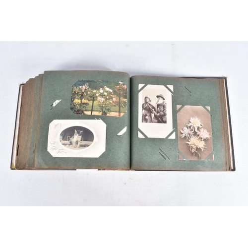 234 - POSTCARDS, two albums containing approximately 634* early 20th century Postcards (Edwardian - 1940's... 