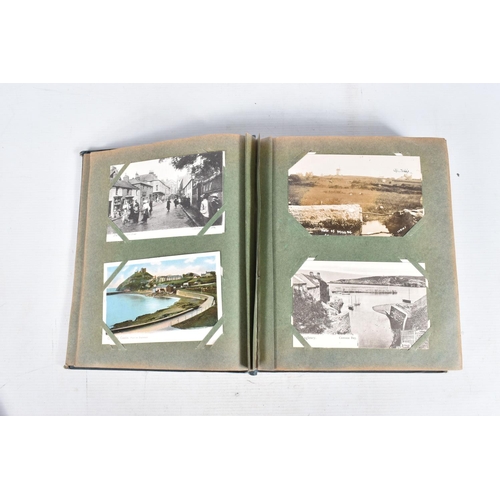 235 - A UNIQUE POSTCARD ALBUM / JOURNAL, one album comprising approximately 180 Postcards and HAND-DRAWN M... 