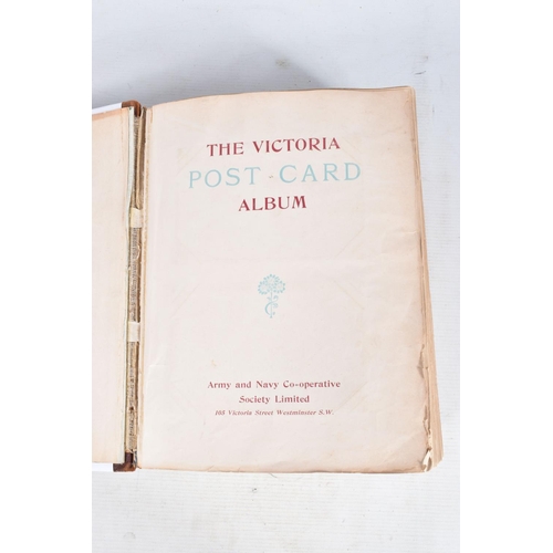 239 - POSTCARDS, The Victoria Post Card Album from Army and Navy Co-operative Society Limited, 105 Victori... 