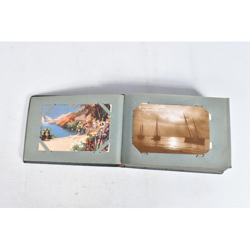 248 - POSTCARDS, three albums containing approximately 469* early 20th century BIRTHDAY and other Postcard... 