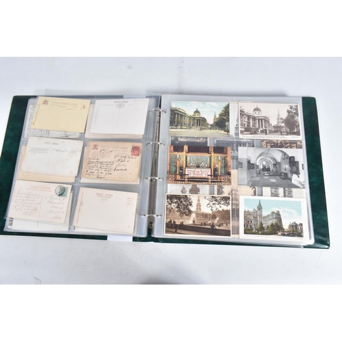 253 - POSTCARDS, One album containing approximately 323* early 20th century Postcards (Edwardian - 1930's ... 