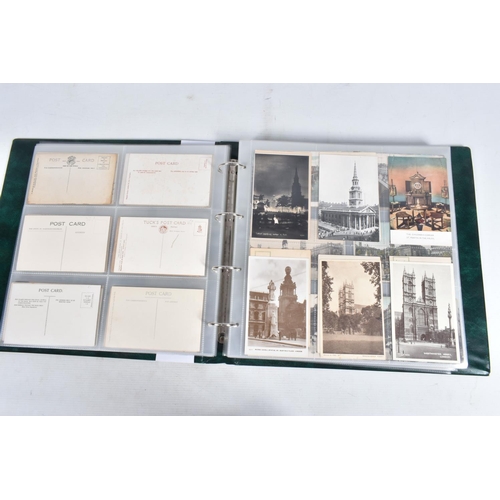 253 - POSTCARDS, One album containing approximately 323* early 20th century Postcards (Edwardian - 1930's ... 