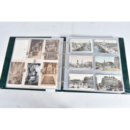 253 - POSTCARDS, One album containing approximately 323* early 20th century Postcards (Edwardian - 1930's ... 