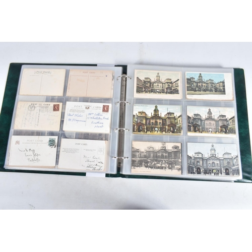 253 - POSTCARDS, One album containing approximately 323* early 20th century Postcards (Edwardian - 1930's ... 