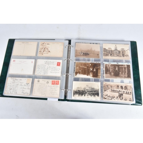 253 - POSTCARDS, One album containing approximately 323* early 20th century Postcards (Edwardian - 1930's ... 