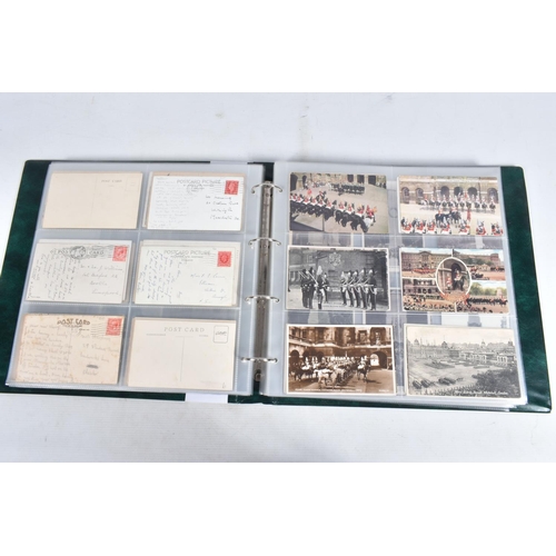 253 - POSTCARDS, One album containing approximately 323* early 20th century Postcards (Edwardian - 1930's ... 