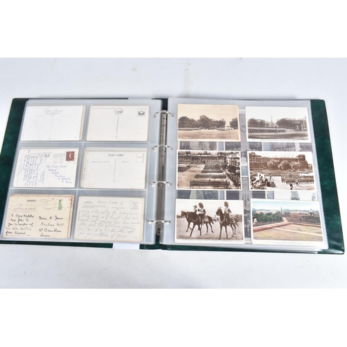 253 - POSTCARDS, One album containing approximately 323* early 20th century Postcards (Edwardian - 1930's ... 