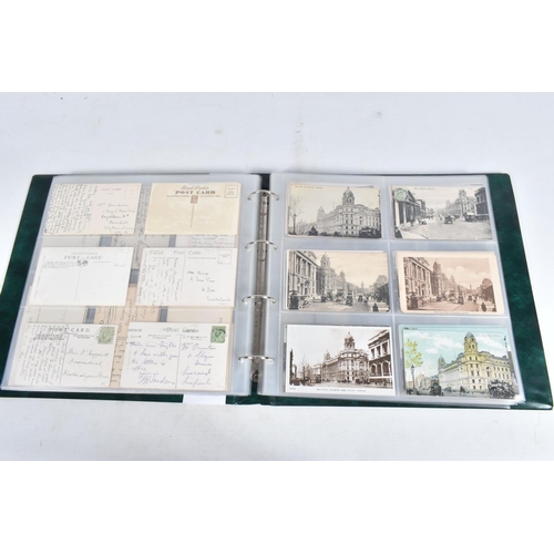 253 - POSTCARDS, One album containing approximately 323* early 20th century Postcards (Edwardian - 1930's ... 