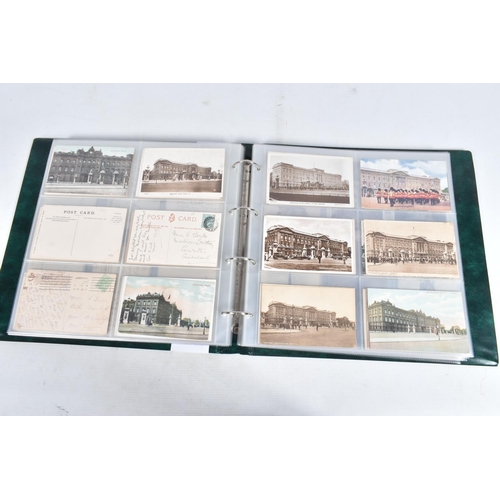 253 - POSTCARDS, One album containing approximately 323* early 20th century Postcards (Edwardian - 1930's ... 