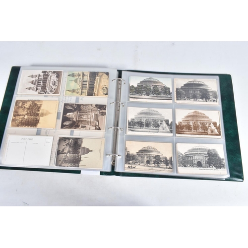 253 - POSTCARDS, One album containing approximately 323* early 20th century Postcards (Edwardian - 1930's ... 