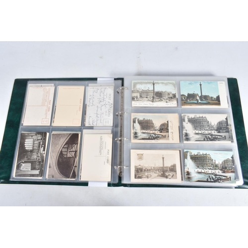 253 - POSTCARDS, One album containing approximately 323* early 20th century Postcards (Edwardian - 1930's ... 