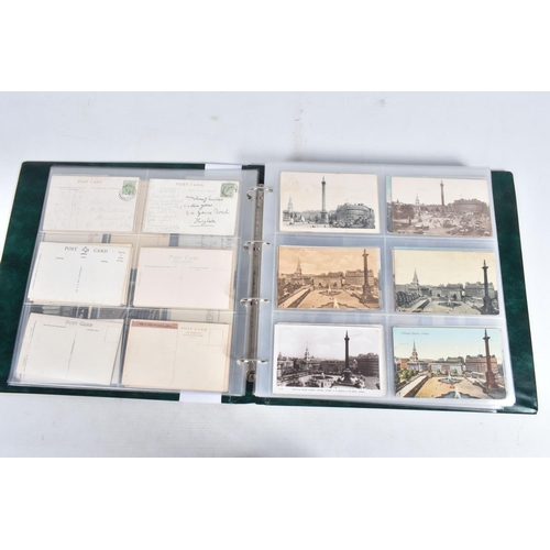 253 - POSTCARDS, One album containing approximately 323* early 20th century Postcards (Edwardian - 1930's ... 