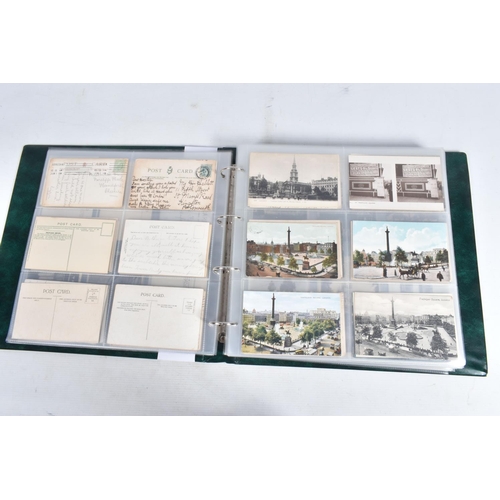 253 - POSTCARDS, One album containing approximately 323* early 20th century Postcards (Edwardian - 1930's ... 