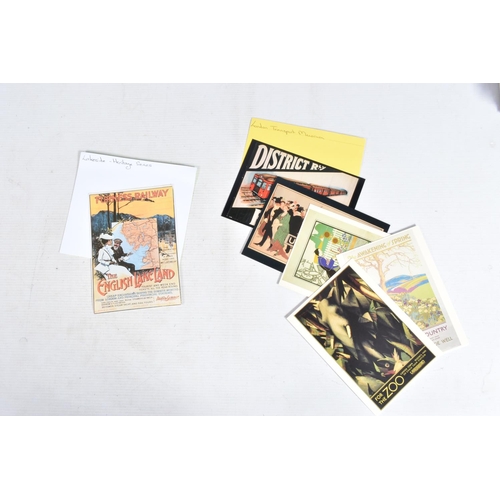 255 - POSTCARDS, one box containing approximately 480 'clean'  reproduction Advertising Postcards featurin... 