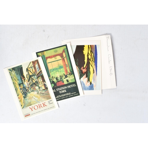 255 - POSTCARDS, one box containing approximately 480 'clean'  reproduction Advertising Postcards featurin... 