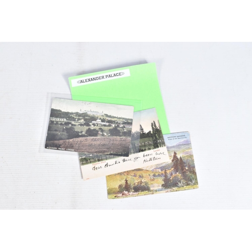 256 - POSTCARDS, one box containing over 800 Postcards of landmarks, institutions, locales and attractions... 