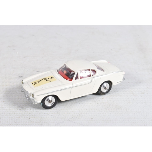 100 - A BOXED CORGI TOYS THE SAINTS VOLVO P1800 CAR, No.258, version with black Saint transfer logo, drive... 