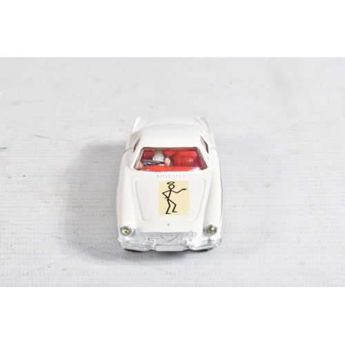 100 - A BOXED CORGI TOYS THE SAINTS VOLVO P1800 CAR, No.258, version with black Saint transfer logo, drive... 